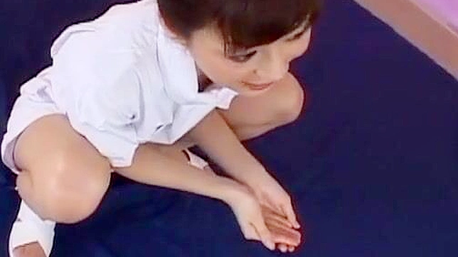 Naughty Nurse Anna Watase Seduces In A Steamy JAV Scene