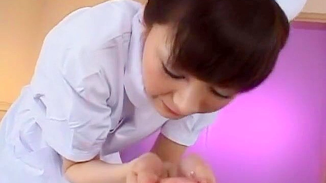 Naughty Nurse Anna Watase Seduces In A Steamy JAV Scene