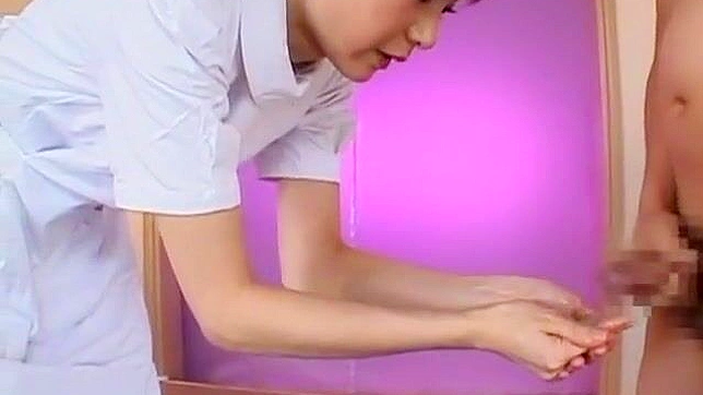 Naughty Nurse Anna Watase Seduces In A Steamy JAV Scene