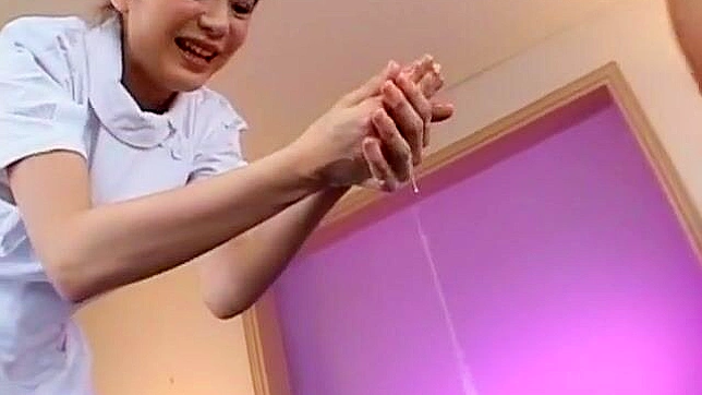 Naughty Nurse Anna Watase Seduces In A Steamy JAV Scene