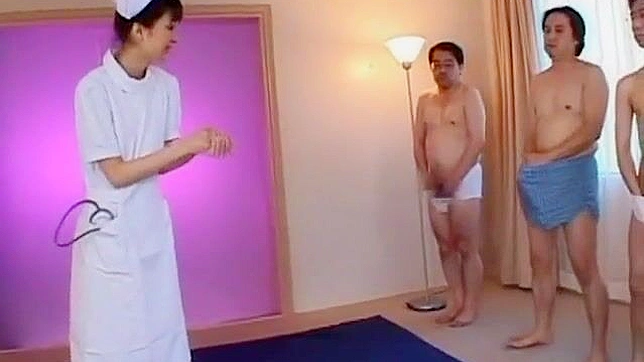 Naughty Nurse Anna Watase Seduces In A Steamy JAV Scene