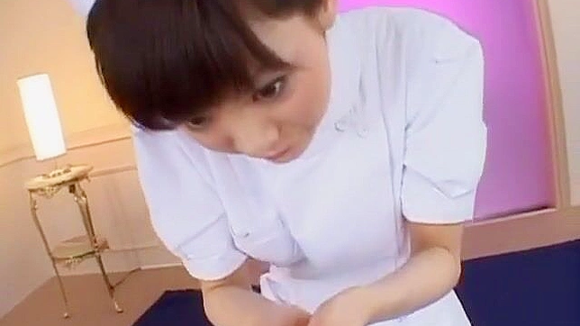 Naughty Nurse Anna Watase Seduces In A Steamy JAV Scene