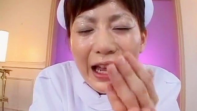 Naughty Nurse Anna Watase Seduces In A Steamy JAV Scene