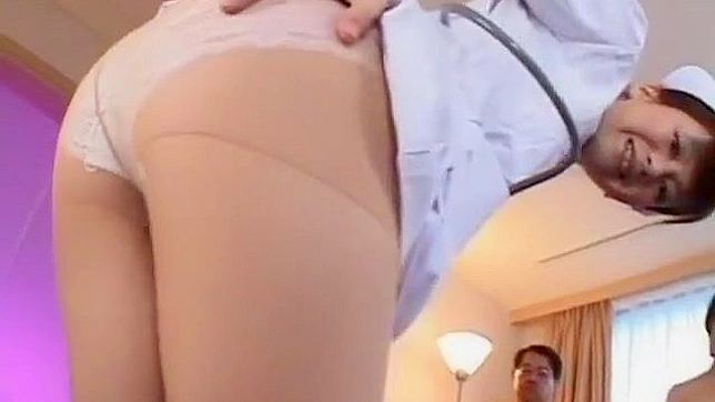 Naughty Nurse Anna Watase Seduces In A Steamy JAV Scene