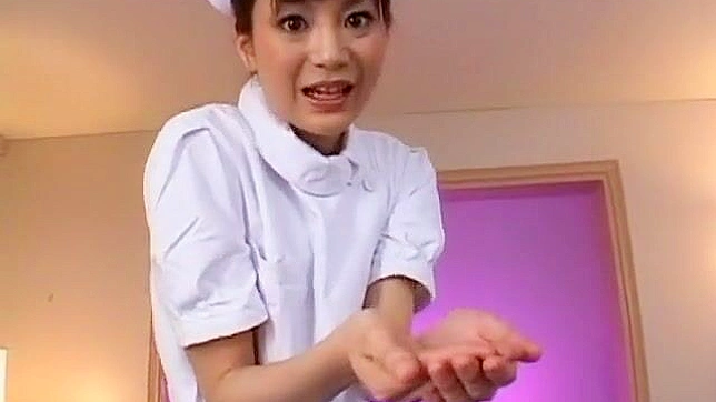 Naughty Nurse Anna Watase Seduces In A Steamy JAV Scene