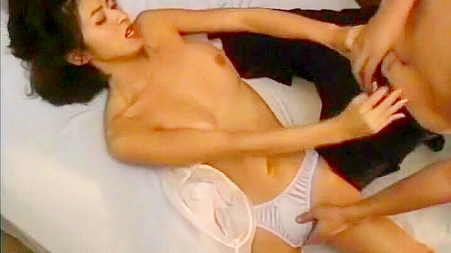 Seductive Japanese Nurse Reveals Lingerie & Gets Naughty Fucked Hardly