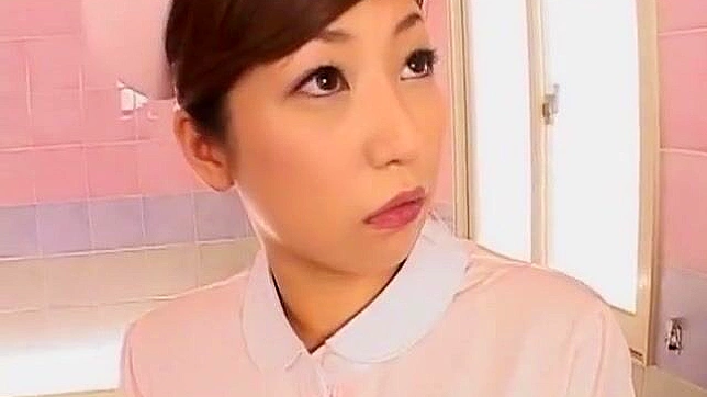 Seductive Japanese Nurse Provides Unforgettable Oral Pleasure Show