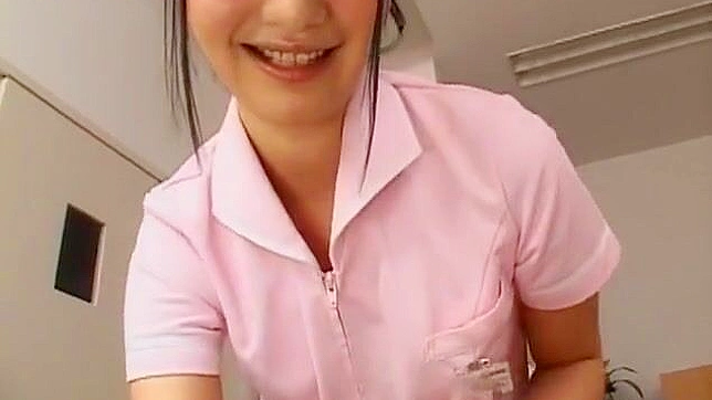 Seductive Japanese MILF Toys Herself Before Hot Sex & Creampie