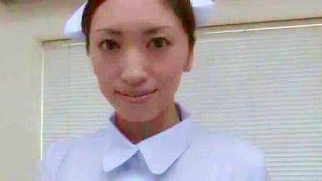 Yuri Kashiwaga’s Japanese Nurse Fantasies Come True ~ Explicit POV