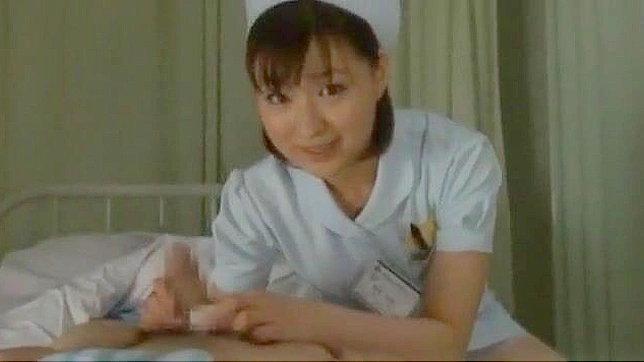 Japanese Enchantress Gives Handjob then Takes It In Deeply