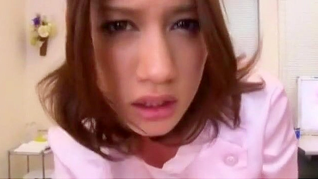 Nina, Seductive Japanese Gem Takes You Deep for Hot Creampie