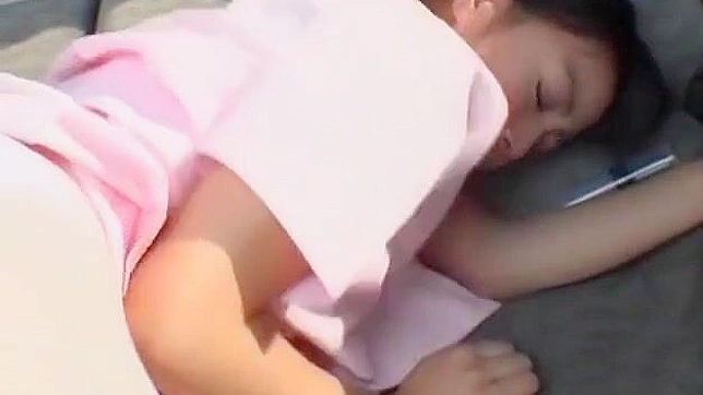 Hairy Pussy Japanese Nurse Gets Toyed In Shower & Bed