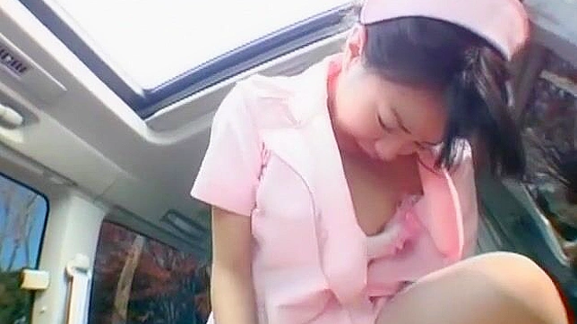 Hairy Pussy Japanese Nurse Gets Toyed In Shower & Bed