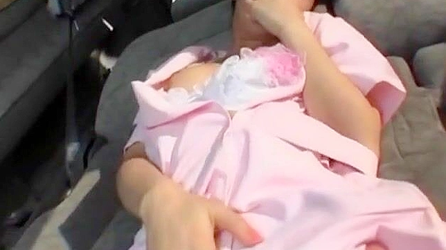 Hairy Pussy Japanese Nurse Gets Toyed In Shower & Bed