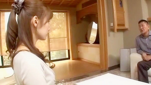 Sultry Japanese Nurse Tempts in Heels & Takes cum Lovingly