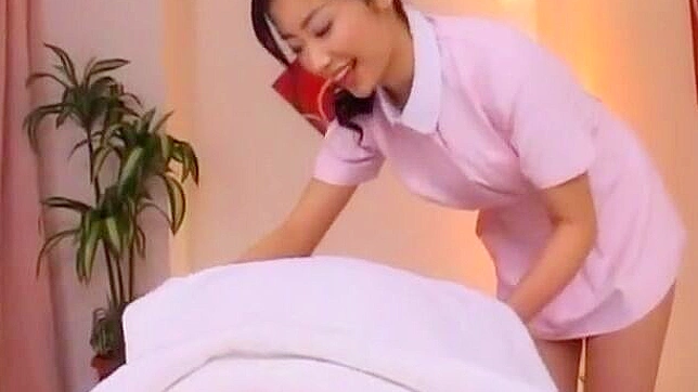 Jun Kiyomi’s Curvy Seduction - Hot Handjob & Facial Orgasms