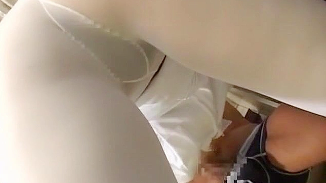 Sultry Japanese Beauty Gets Wild with Insane Self-Finger Orgasm
