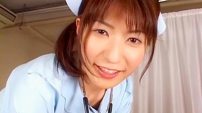 Sizzling JAV Divas Seduce Doctors With Naughty Nurse Action