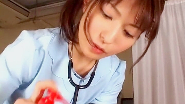 Sizzling JAV Divas Seduce Doctors With Naughty Nurse Action