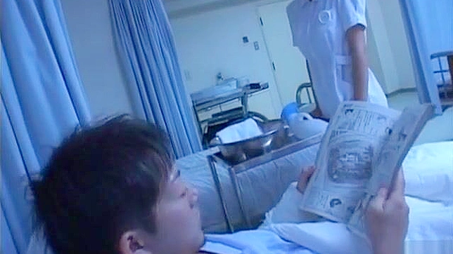 Sexy JAV Nurse Takes Extra Care of Her Special Patient's Needs