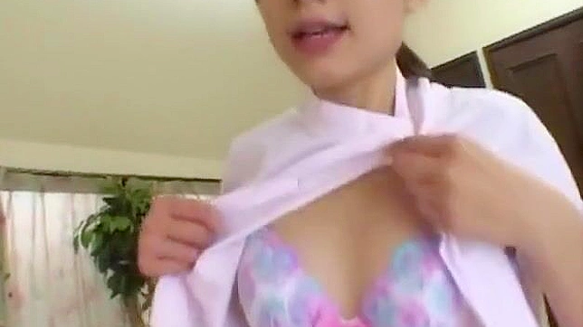 Adore Sweet Cunt Kisses & Tiny 18+ Breasts in Hot JAV Scene