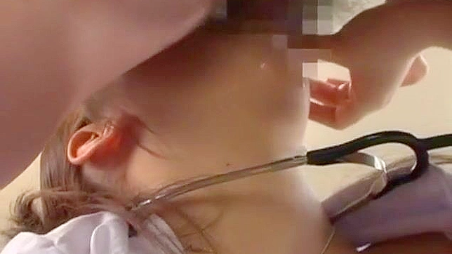 Luscious Nurse Mina Nakano Tempts With Sultry Blowjobs & Sex