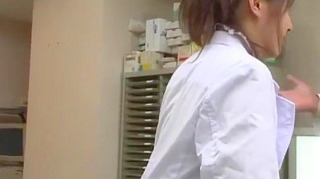 Luscious Nurse Mina Nakano Tempts With Sultry Blowjobs & Sex