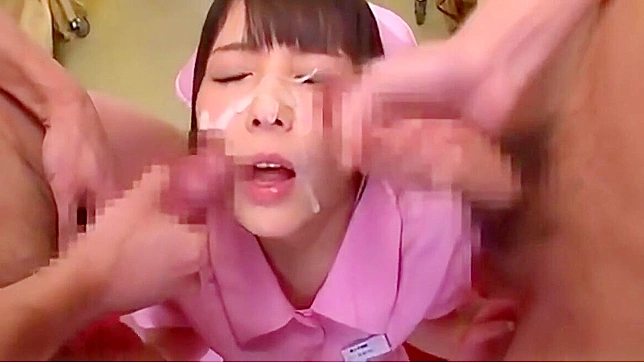 Seductive JAV Goddess Masters Blowjob & Endless Cum-Swallowing Skills