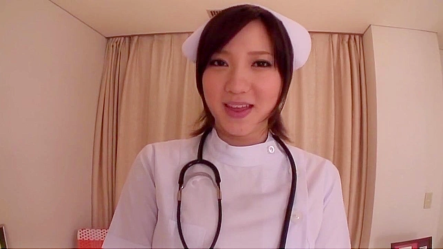 Seductive Brunette Japanese Vixen Gets Spit-Roasted & Cums Hardly