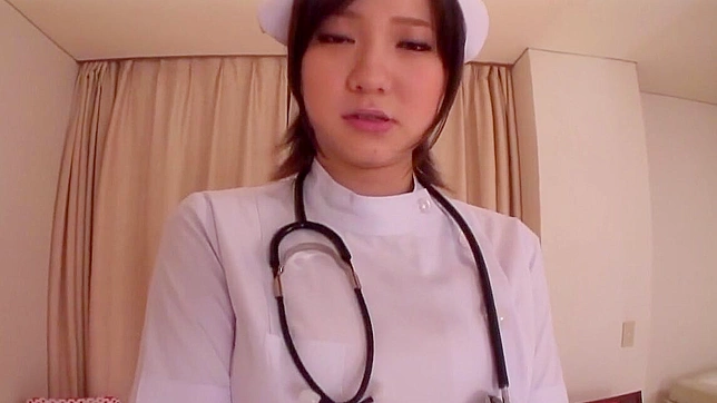 Seductive Brunette Japanese Vixen Gets Spit-Roasted & Cums Hardly