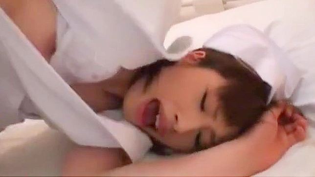 Seductive Japanese Nurse Noa Tempts You With Irresistible Pleasures