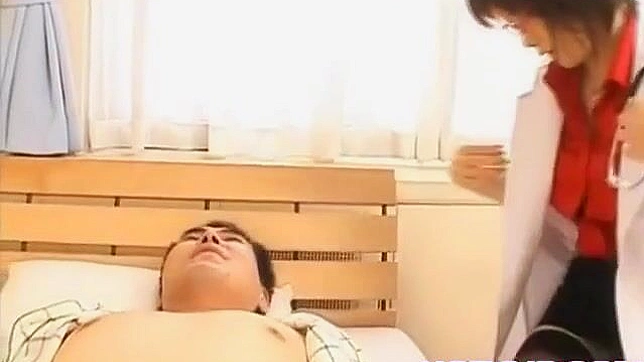 Kasumi Uehara Thrills as Kinky Doc with Hard Cock Strokes