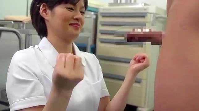 Seductive Japanese Nurse Tempts You With Her Unresistible Skills