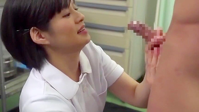 Seductive Japanese Nurse Tempts You With Her Unresistible Skills