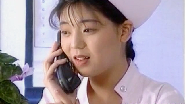 Naughty Nurse Eri Ueno’s Sultry Medical Seduction Showdown