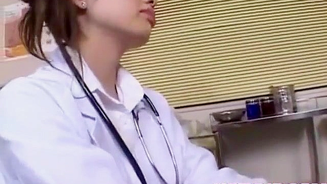 Nurse JAV Star Roles Out Fantasies In Steamy Action