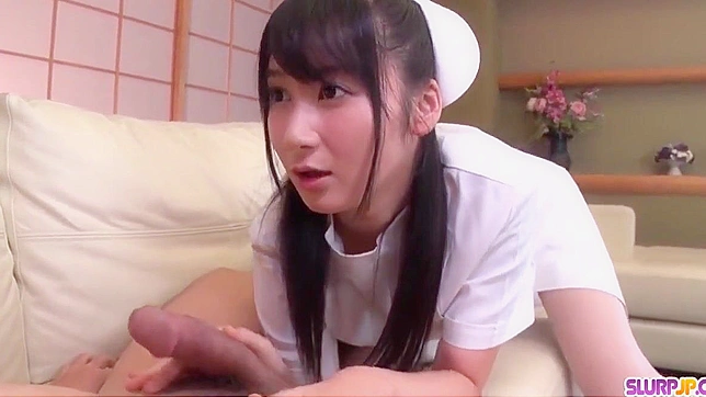 Seductive Nurse Chie Aoi Tempts Her Patients With Passionate Sex