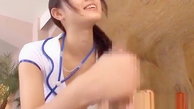 Sizzling Nurse Kokoro Harumiya Tempts & Pleases Delightfully