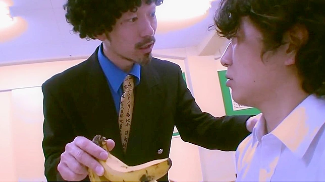 Seductive JAV Nurse in Stockings Tantalizes Hungry College Guy