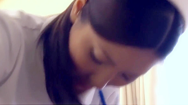Naughty Japanese Nurse Gets Roughly Fucked Hard Live On Camera