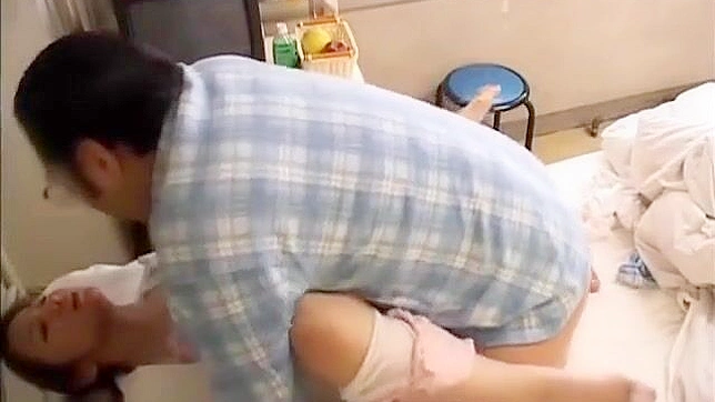 Seductive Nurse Tempts Older Men For Hot Hospital Action