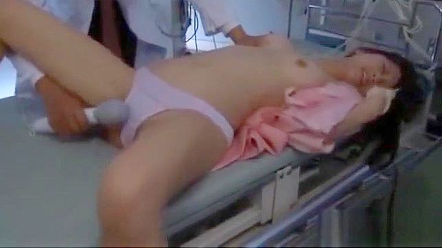 Seductive JAV Nurse in Uniform Tempts Patients Sexually