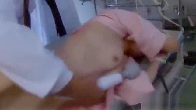 Seductive JAV Nurse in Uniform Tempts Patients Sexually