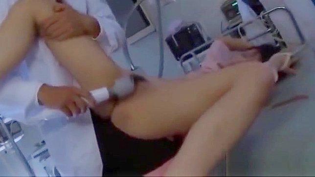 Seductive JAV Nurse in Uniform Tempts Patients Sexually