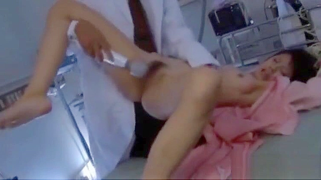 Seductive JAV Nurse in Uniform Tempts Patients Sexually