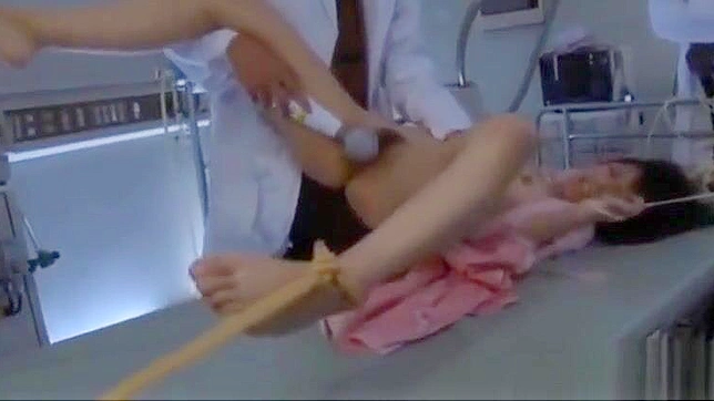 Seductive JAV Nurse in Uniform Tempts Patients Sexually