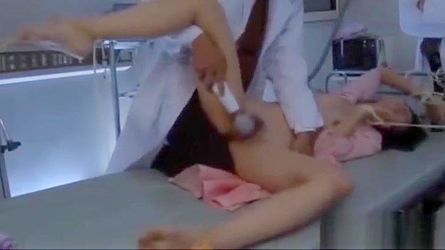 Seductive JAV Nurse in Uniform Tempts Patients Sexually