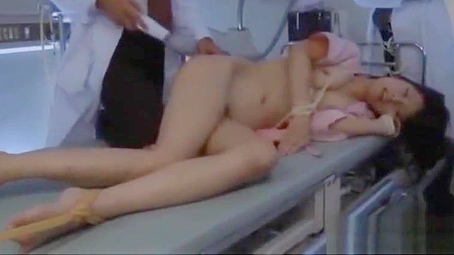 Seductive JAV Nurse in Uniform Tempts Patients Sexually