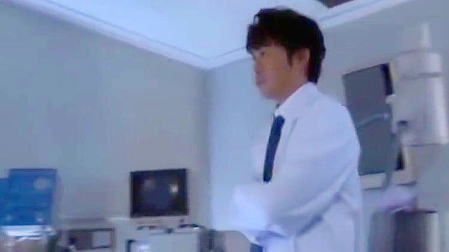 Seductive JAV Nurse in Uniform Tempts Patients Sexually