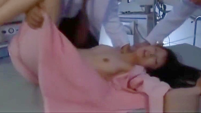 Seductive JAV Nurse in Uniform Tempts Patients Sexually
